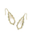Adriana Scallop Earrings - Natural