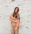 Tan Cheetah Set