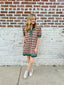 Christmas In Plaid Dress