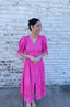 Pretty In Pink Eyelet Dress