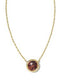 Kendra Scott Basketball Necklace