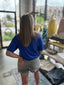Grey Leopard Shorts