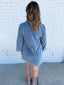 Ditzy Denim Dress