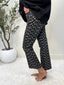 Black and White Polka Dot Jeans