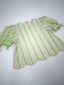 Lime Green Blouse