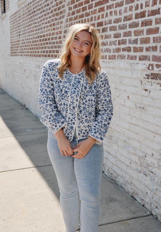 Floral Jacket