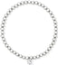 Kendra Scott Cailin Stretch Bracelet Crystal Silver