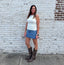 Western Stitch Denim Skirt