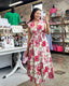 Floral Midi Dress