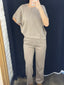 High Rise Everyday Pant Oak