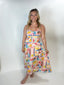 Tropical Midi Dress