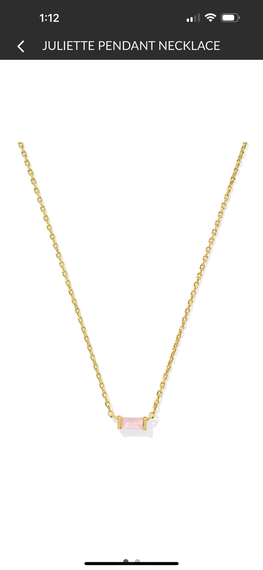 Kendra Scott Juliette Necklace