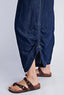 Denim Shirting Parachuter Jumpsuit