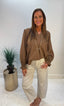 Cocoa Cloud Blouse