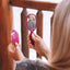 Mini Detangler Hair Brush-Mulberry