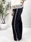Leopard High Rise Pants