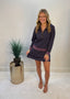 Navy Polly Set