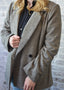 Black lined blazer