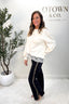 Leopard High Rise Pants