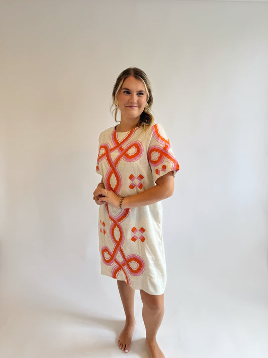 Seaside Sunset Dress