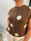 Mocha Cream Vest