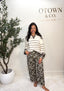 Olive Horse Barrel Pants