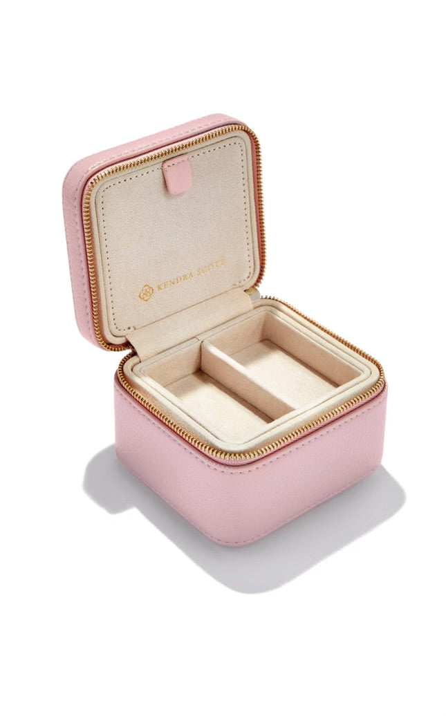 Blush Small Zip Jewelry Case by Kendra Scott