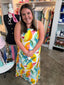 The tropical sunrise dress