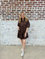 Leopard Ana Dress by Karlie