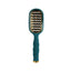 TELETIES Vented Hair Brush - Teal With It - Full Size