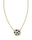 Kendra Scott Soccer Necklace