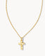 Kendra Scott Gold Cross Pendant