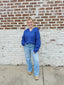 Cobalt Sweater