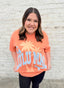LuLu Mac Orange  Bikini T-Shirt