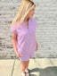 Purple Stripe Set