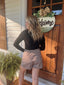 Leopard Wrap Skort by Karlie