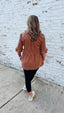 Camel Babydoll Top