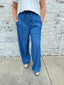 Light Denim Trouser Pants