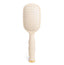 TELETIES Detangler Hair Brush for Fine Hair – Tan - Full Size