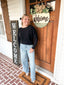 Jump into Fall Sweater Top