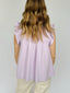 Lilac Ruffle Tank