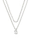 Kendra Scott Cailin Multi Strand Silver