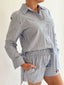 Marley Stripe Blouse
