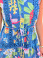 Navy Nancy Tropical Dress
