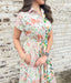 Amber Willow Midi Dress