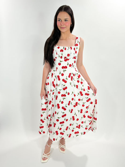 Sweet Cherry Pie Dress