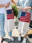 American Flag Crewneck