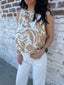 Hawaiian Floral Tank