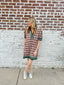 Christmas In Plaid Dress