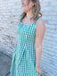 Classic Charm Gingham Dress